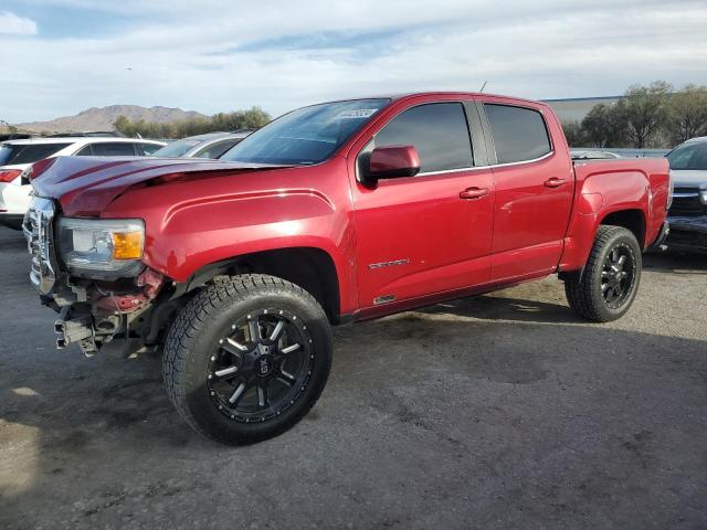 1GTG5CEN4J1316664 - 2018 GMC CANYON SLE RED photo 1