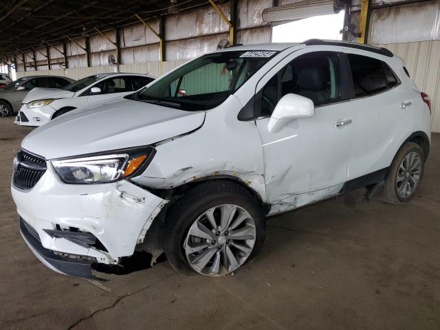 KL4CJASB0LB011811 - 2020 BUICK ENCORE PREFERRED WHITE photo 1