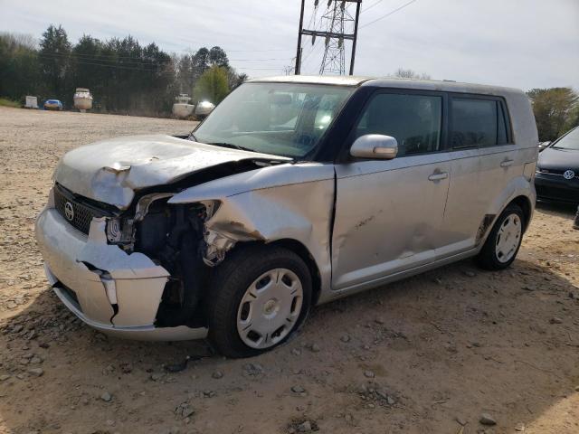 JTLKE50E781013079 - 2008 TOYOTA SCION XB Silber Foto 1
