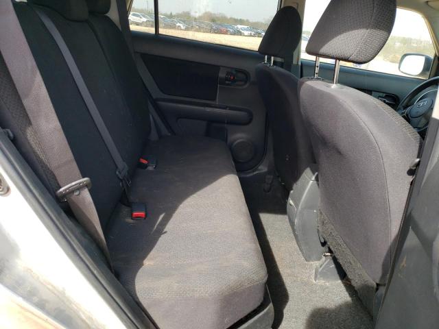 JTLKE50E781013079 - 2008 TOYOTA SCION XB Silber Foto 10