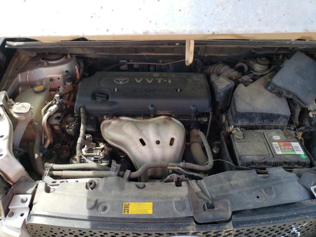 JTLKE50E781013079 - 2008 TOYOTA SCION XB Silber Foto 11