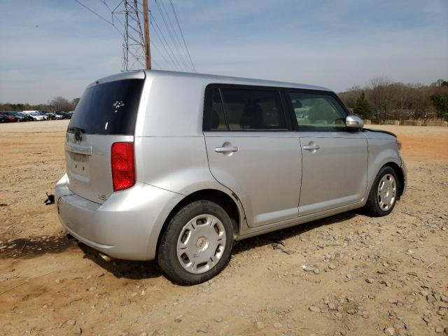 JTLKE50E781013079 - 2008 TOYOTA SCION XB Silber Foto 3