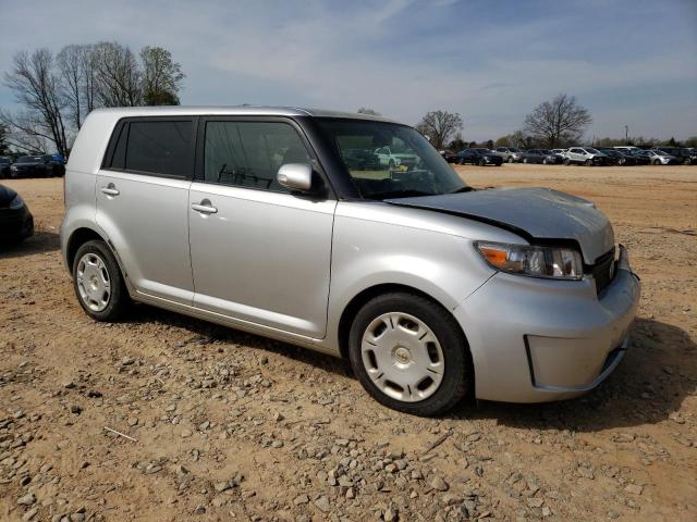 JTLKE50E781013079 - 2008 TOYOTA SCION XB Silber Foto 4