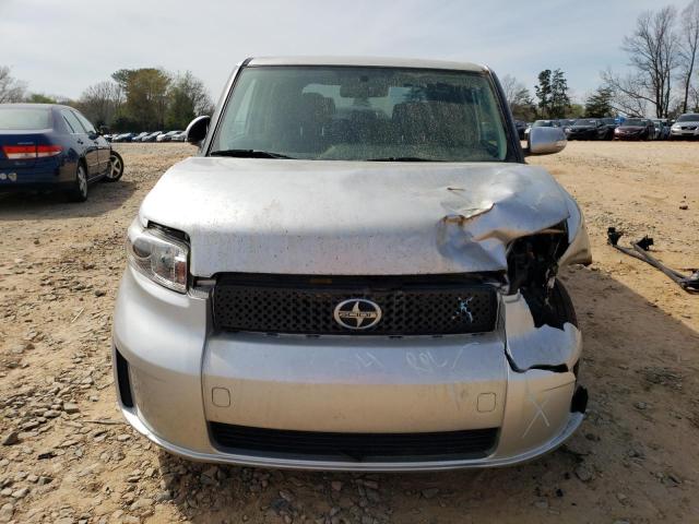 JTLKE50E781013079 - 2008 TOYOTA SCION XB Silber Foto 5