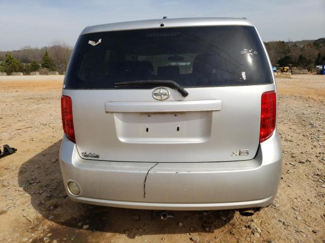 JTLKE50E781013079 - 2008 TOYOTA SCION XB Silber Foto 6