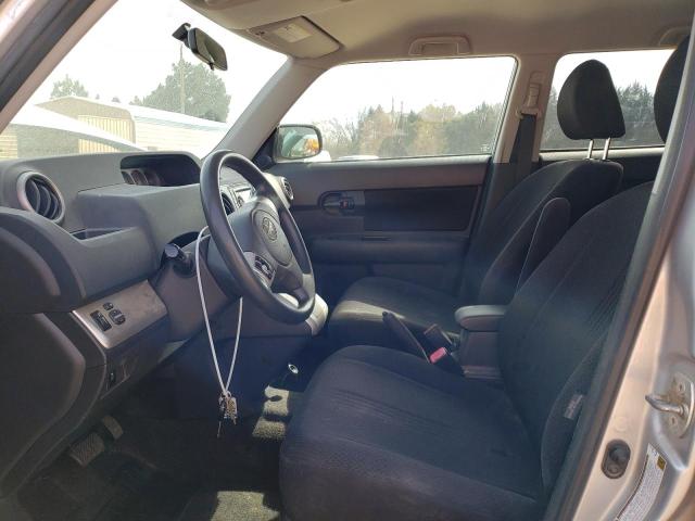 JTLKE50E781013079 - 2008 TOYOTA SCION XB Silber Foto 7