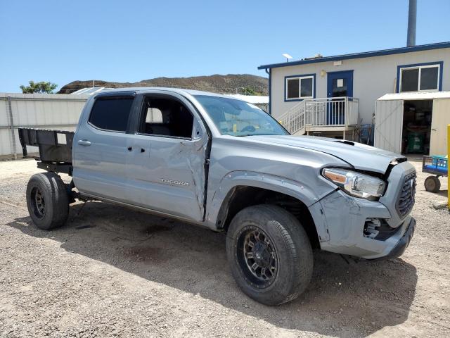 5TFCZ5ANXLX235415 - 2020 TOYOTA TACOMA DOUBLE CAB CHARCOAL photo 4