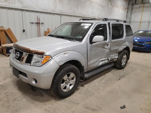 5N1AR18W67C626116 - 2007 NISSAN PATHFINDER LE SILVER photo 1