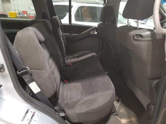 5N1AR18W67C626116 - 2007 NISSAN PATHFINDER LE SILVER photo 11