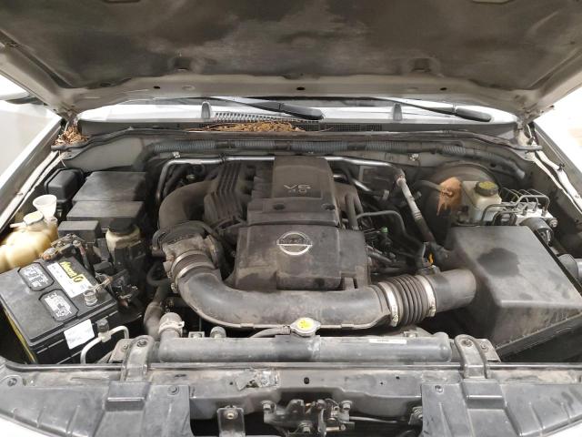 5N1AR18W67C626116 - 2007 NISSAN PATHFINDER LE SILVER photo 12