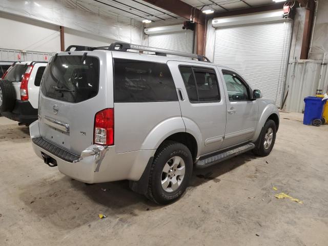 5N1AR18W67C626116 - 2007 NISSAN PATHFINDER LE SILVER photo 3