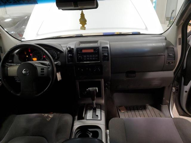 5N1AR18W67C626116 - 2007 NISSAN PATHFINDER LE SILVER photo 8