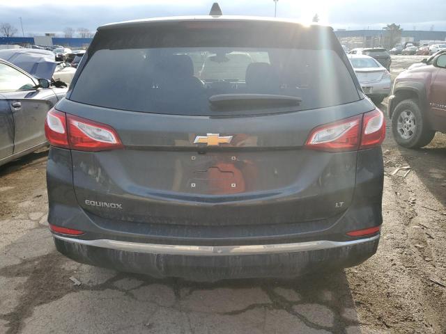 2GNAXKEV4L6207672 - 2020 CHEVROLET EQUINOX LT GRAY photo 6