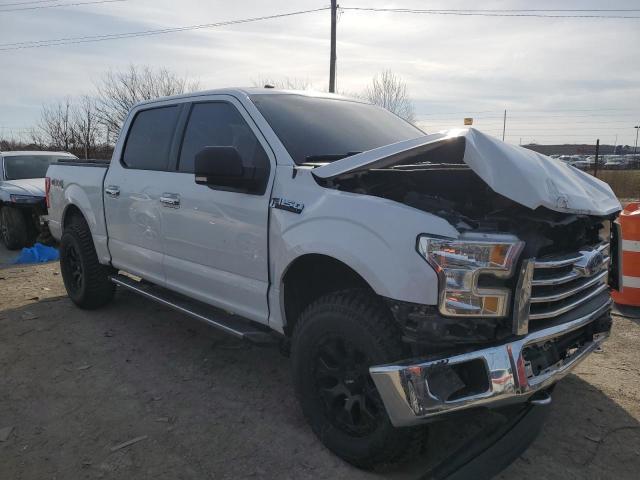 1FTEW1EF4GFC98180 - 2016 FORD F150 SUPERCREW WHITE photo 4