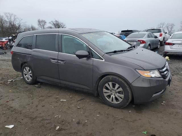 5FNRL5H63FB041530 - 2015 HONDA ODYSSEY EXL GRAY photo 4