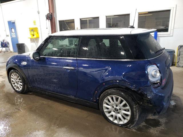 WMWXP7C57F2A38378 - 2015 MINI COOPER S BLUE photo 2