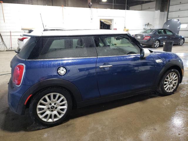 WMWXP7C57F2A38378 - 2015 MINI COOPER S BLUE photo 3