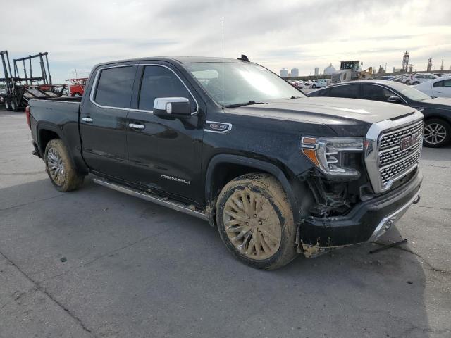 1GTU9FEL1KZ395656 - 2019 GMC SIERRA K1500 DENALI BLACK photo 4