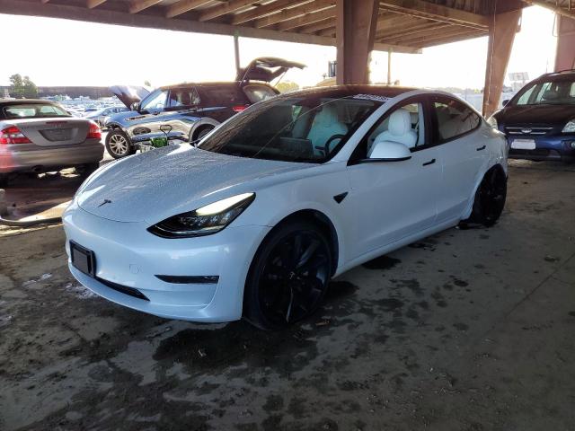 2018 TESLA MODEL 3, 