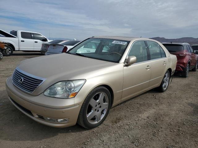 JTHBN36F055016506 - 2005 LEXUS LS 430 BEIGE photo 1