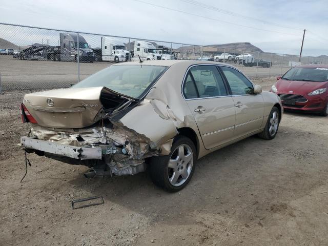 JTHBN36F055016506 - 2005 LEXUS LS 430 BEIGE photo 3