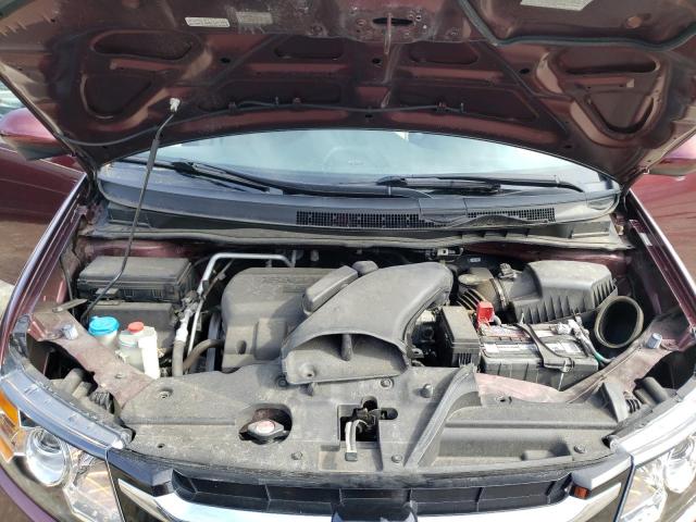 5FNRL5H32GB151296 - 2016 HONDA ODYSSEY SE BROWN photo 12