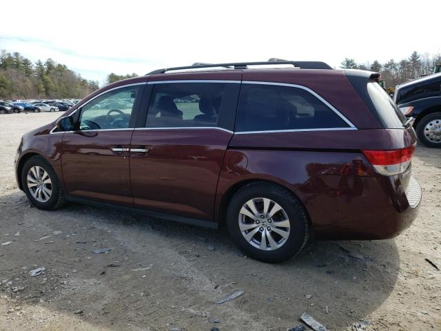 5FNRL5H32GB151296 - 2016 HONDA ODYSSEY SE BROWN photo 2