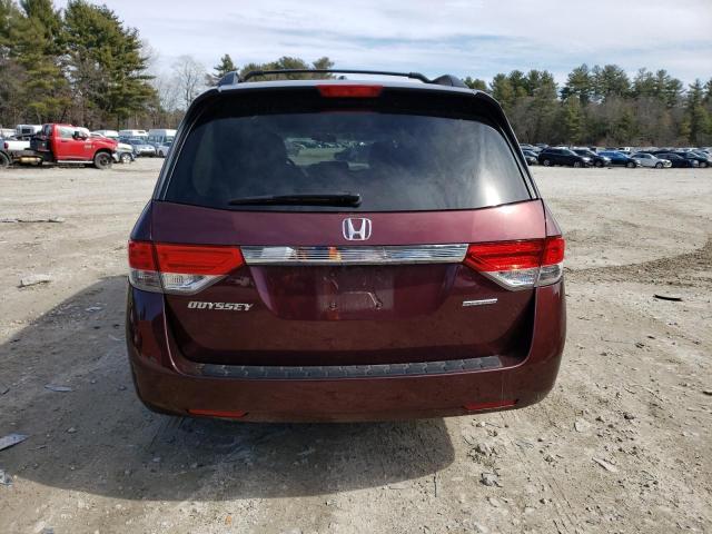 5FNRL5H32GB151296 - 2016 HONDA ODYSSEY SE BROWN photo 6