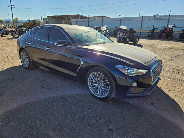 KMTG34LA0MU067067 - 2021 GENESIS G70 ELITE BLUE photo 1