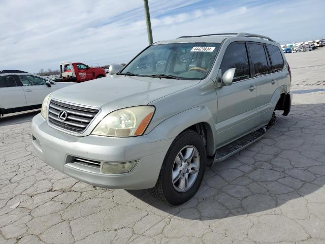 JTJBT20X350092458 - 2005 LEXUS GX 470 GRAY photo 1