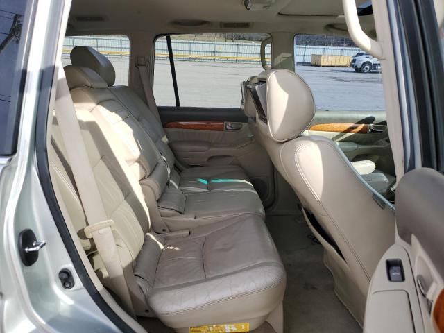 JTJBT20X350092458 - 2005 LEXUS GX 470 GRAY photo 11