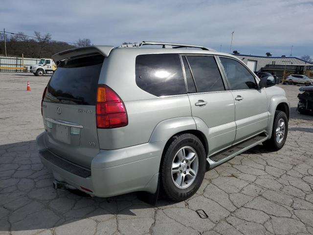 JTJBT20X350092458 - 2005 LEXUS GX 470 GRAY photo 3