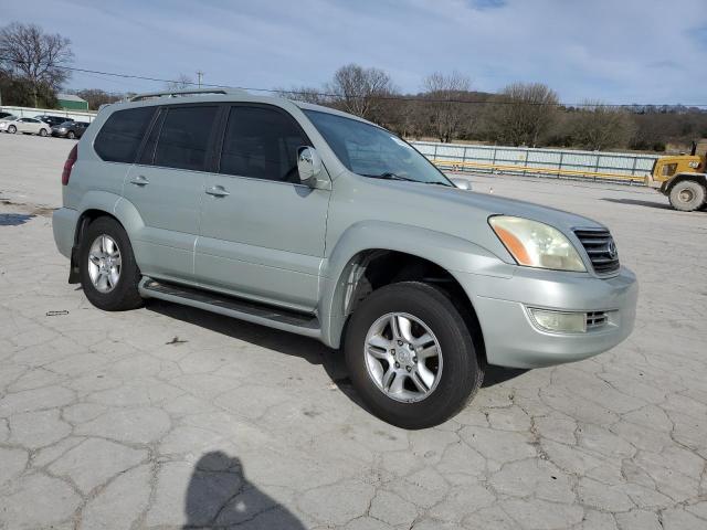 JTJBT20X350092458 - 2005 LEXUS GX 470 GRAY photo 4