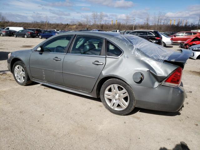 2G1WC57M091131219 - 2009 CHEVROLET IMPALA 2LT GRAY photo 2