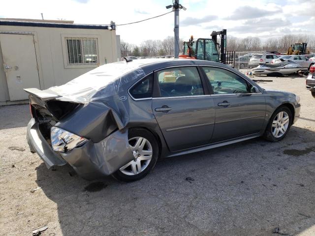 2G1WC57M091131219 - 2009 CHEVROLET IMPALA 2LT GRAY photo 3