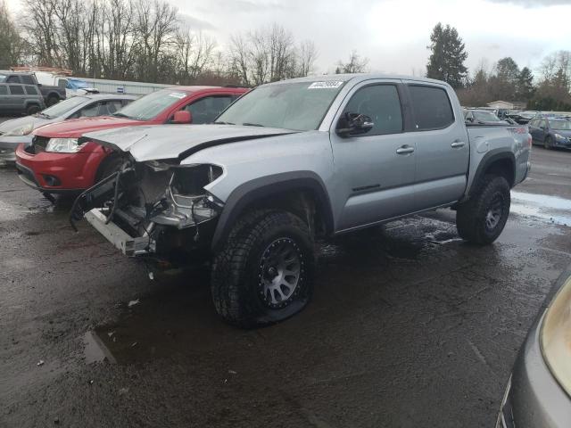 3TMCZ5AN1PM552639 - 2023 TOYOTA TACOMA DOUBLE CAB SILVER photo 1