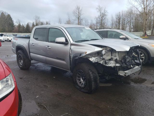 3TMCZ5AN1PM552639 - 2023 TOYOTA TACOMA DOUBLE CAB SILVER photo 4