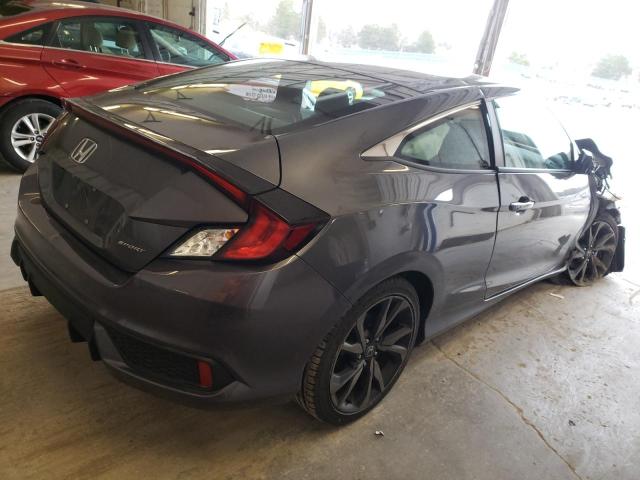 2HGFC4B85KH310088 - 2019 HONDA CIVIC SPORT 灰色 照片 3