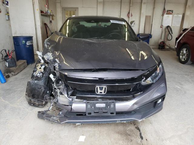 2HGFC4B85KH310088 - 2019 HONDA CIVIC SPORT 灰色 照片 5