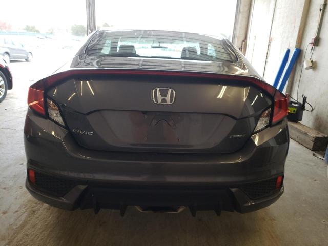 2HGFC4B85KH310088 - 2019 HONDA CIVIC SPORT 灰色 照片 6