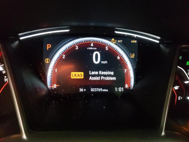 2HGFC4B85KH310088 - 2019 HONDA CIVIC SPORT 灰色 照片 9