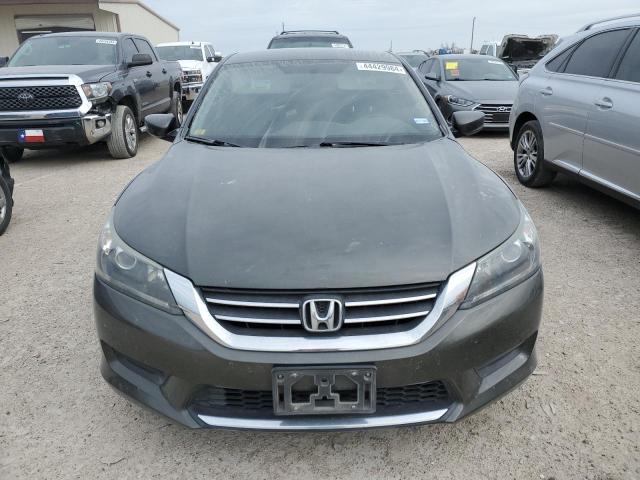 1HGCR2F39FA053526 - 2015 HONDA ACCORD LX GRAY photo 5