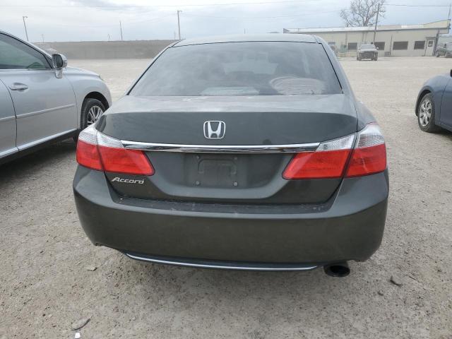 1HGCR2F39FA053526 - 2015 HONDA ACCORD LX GRAY photo 6