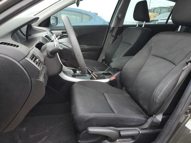 1HGCR2F39FA053526 - 2015 HONDA ACCORD LX GRAY photo 7