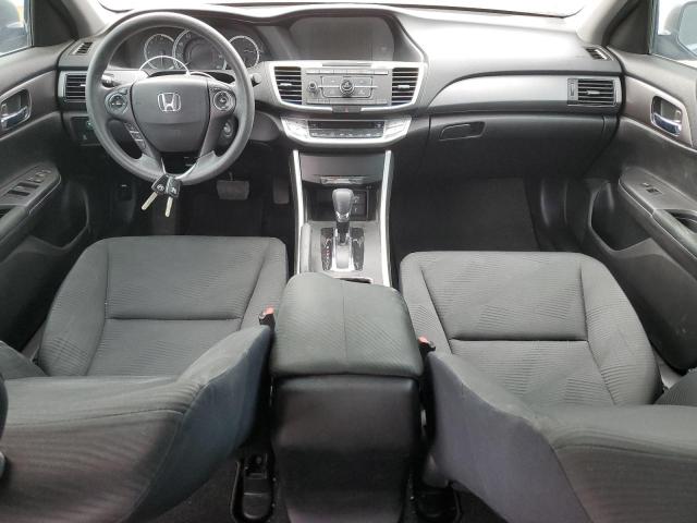 1HGCR2F39FA053526 - 2015 HONDA ACCORD LX GRAY photo 8