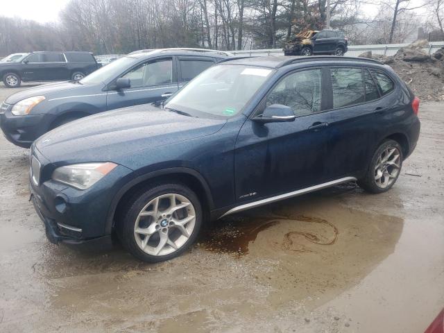 WBAVM5C51DVL63606 - 2013 BMW X1 XDRIVE35I TEAL photo 1