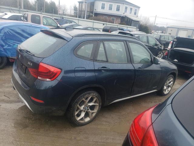 WBAVM5C51DVL63606 - 2013 BMW X1 XDRIVE35I TEAL photo 3