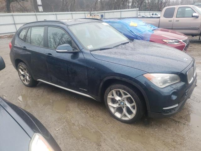 WBAVM5C51DVL63606 - 2013 BMW X1 XDRIVE35I TEAL photo 4