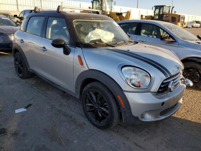 WMWZB3C50CWM01895 - 2012 MINI COOPER COUNTRYMAN SILVER photo 4