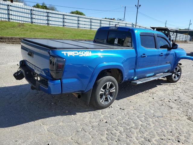 5TFDZ5BN1HX025294 - 2017 TOYOTA TACOMA DOUBLE CAB BLUE photo 3